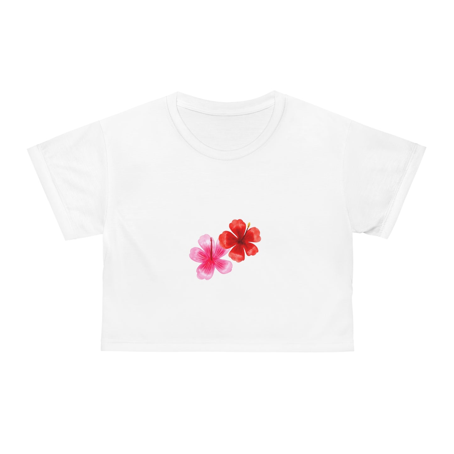 Leilani Bloom Cropped Tee