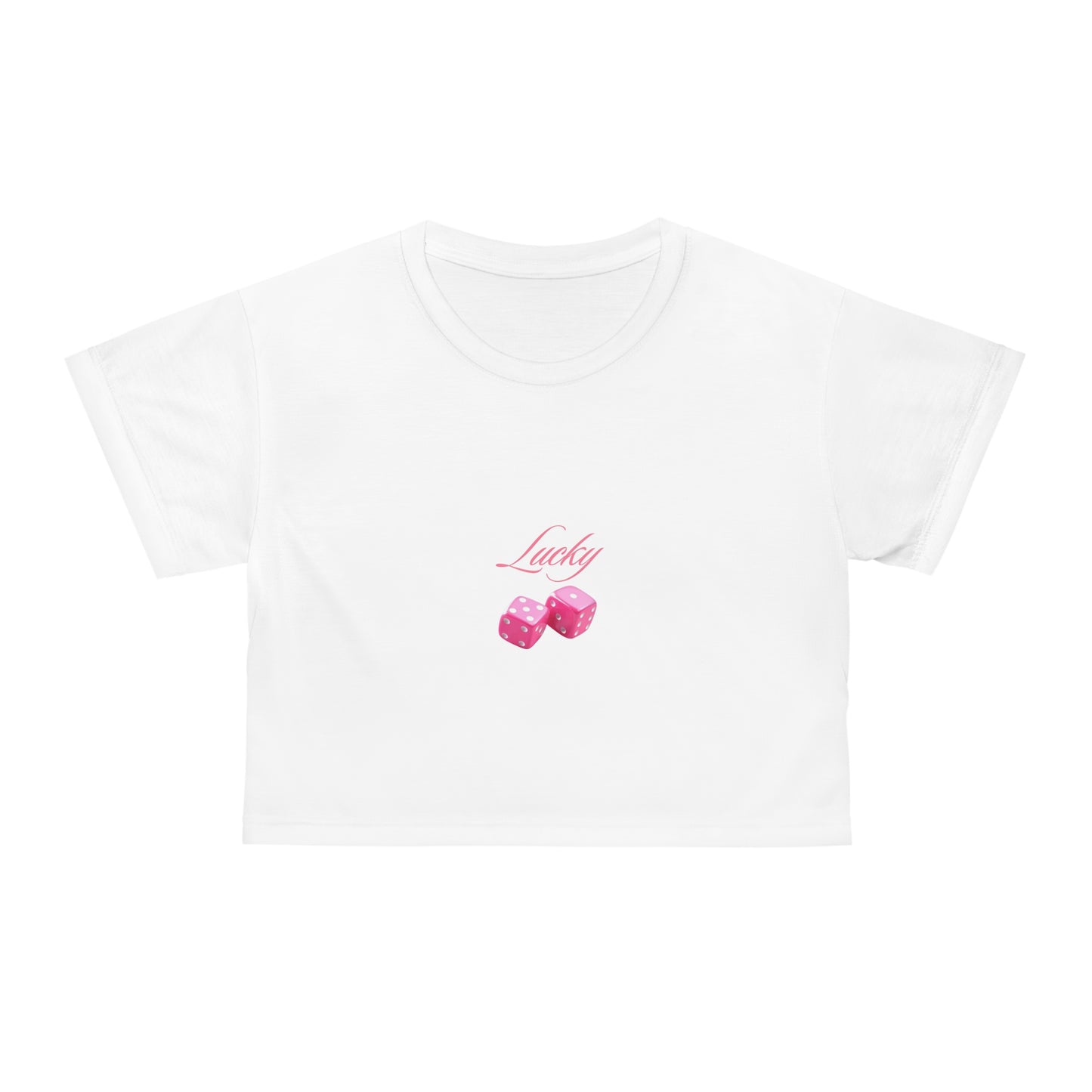 Lucky Cropped Tee