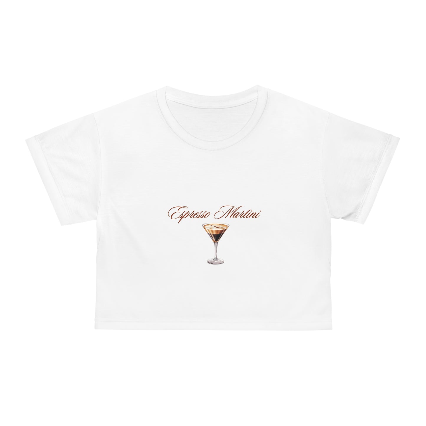 Espresso martini Cropped Tee