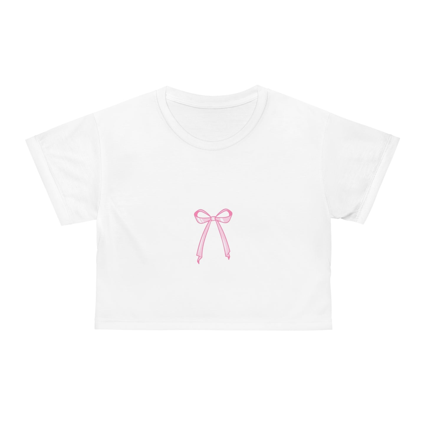 Coquette Cropped Tee